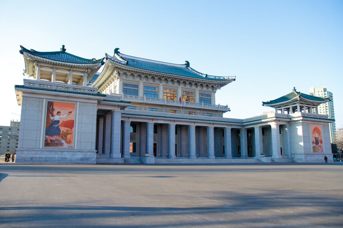 Grand Theatre in Pyongyang