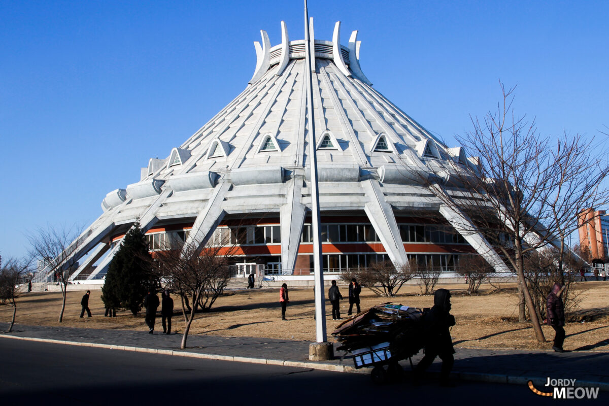 Ice-Rink in Pyongyang