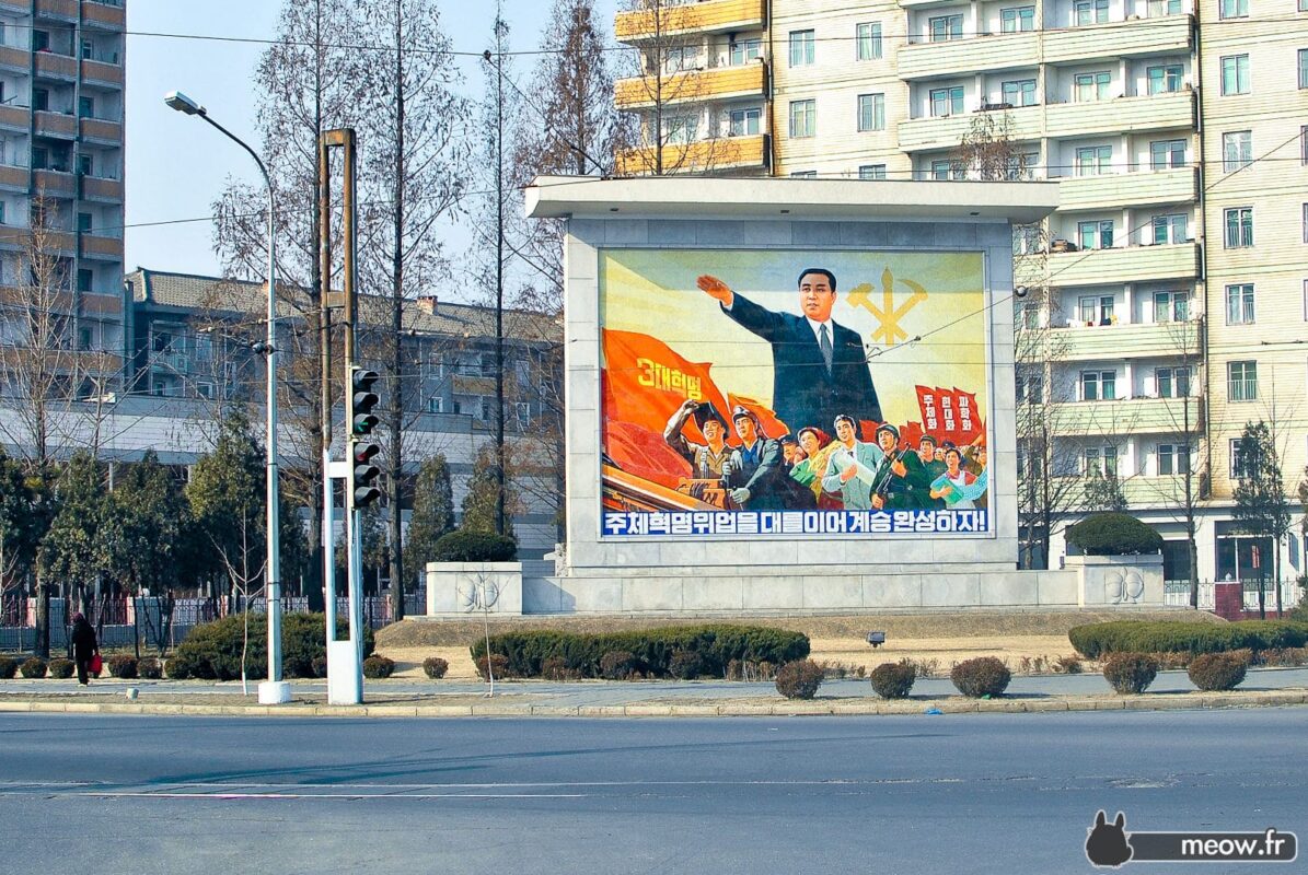 Hail Kim in Pyongyang