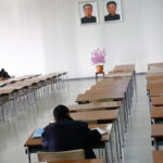 Central library in Pyongyang, symbolizing North Koreas commitment to education and heritage.