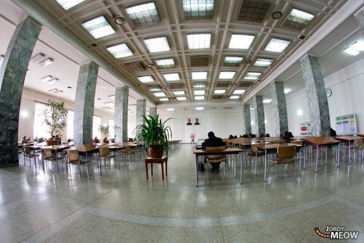 Classroom in Pyongyang