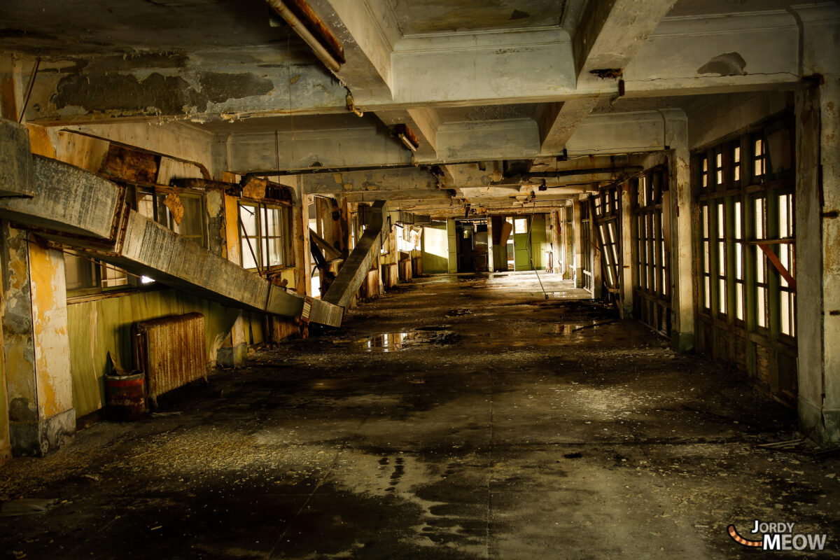 Basement Darkness of the Negishi Grandstand