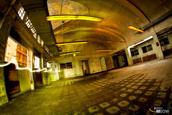 Forgotten Negishi Grandstands: Abandoned relic of vibrant history in Yokohama, Japan.