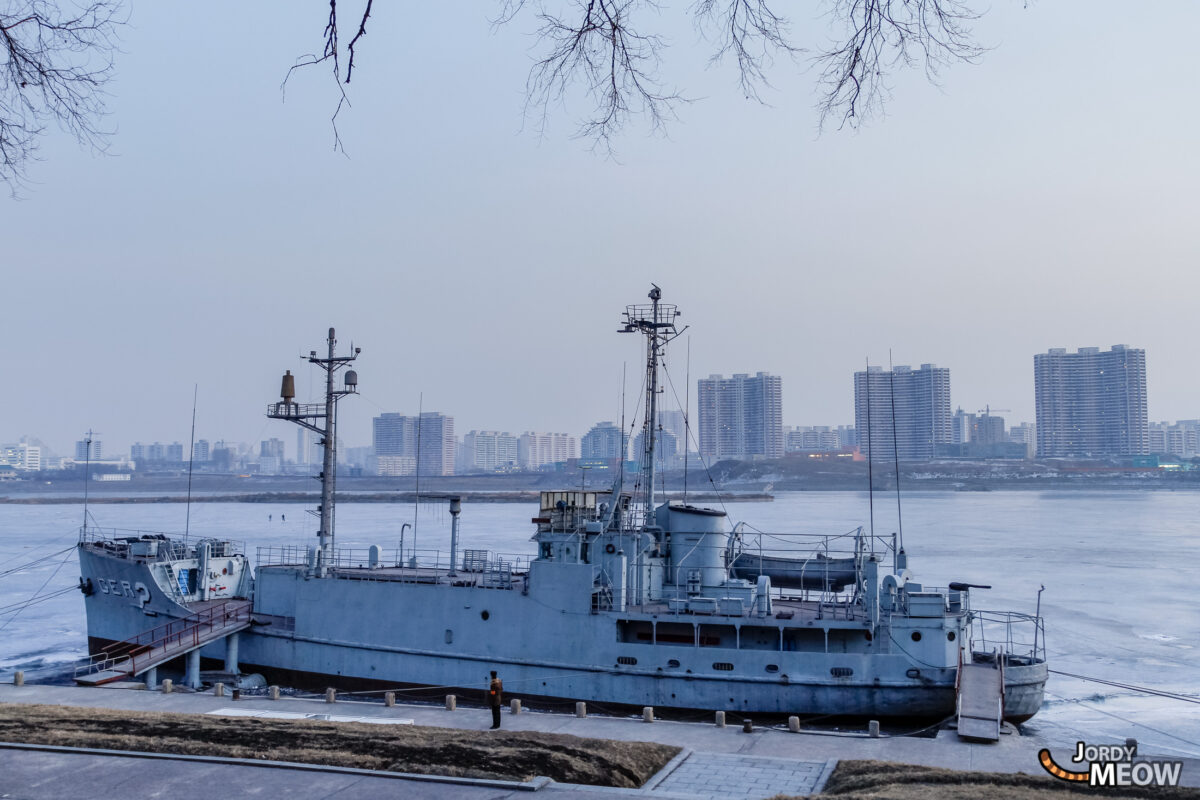 The Pueblo in Pyongyang