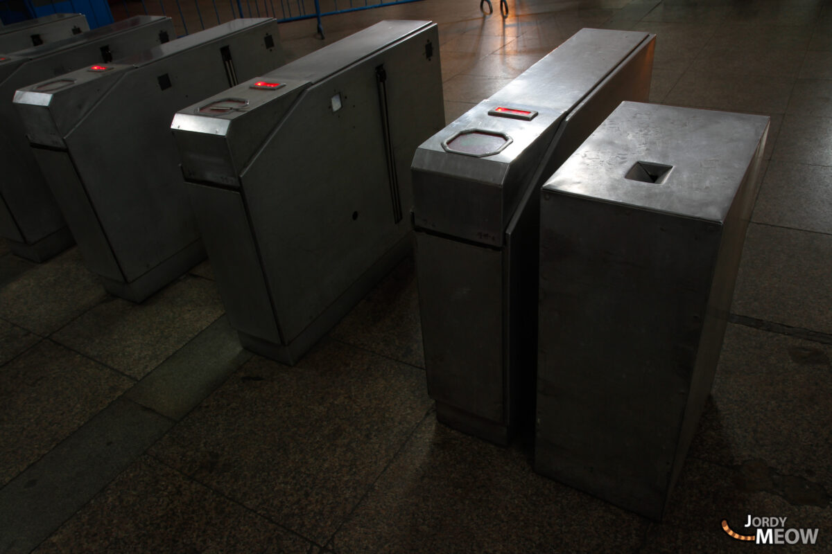 Subway in Pyongyang