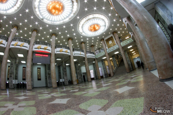 The Grand Peoples Study House: A Cultural Landmark in Pyongyang.