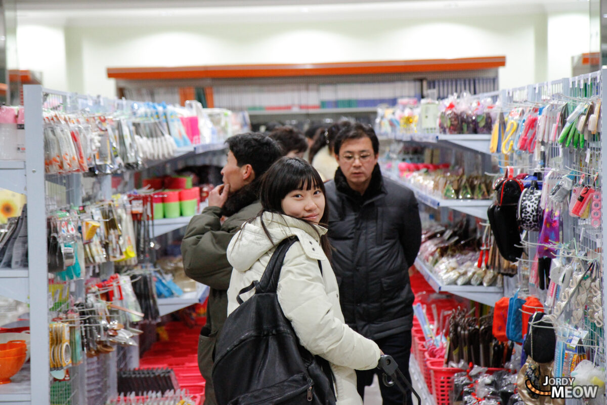 Shopping Mall in Pyongyang