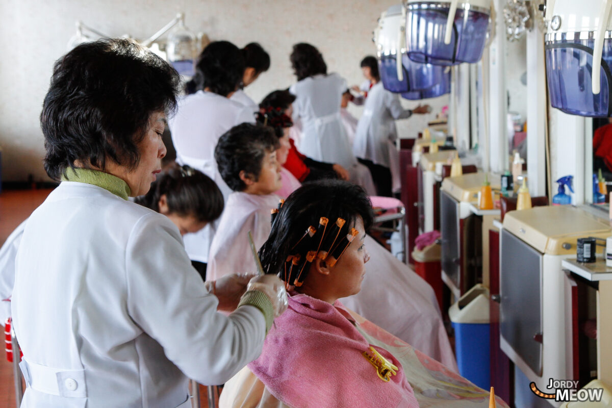 Haircut in Pyongyang