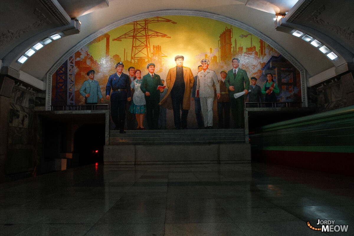 Revolution in the Pyongyang Metro