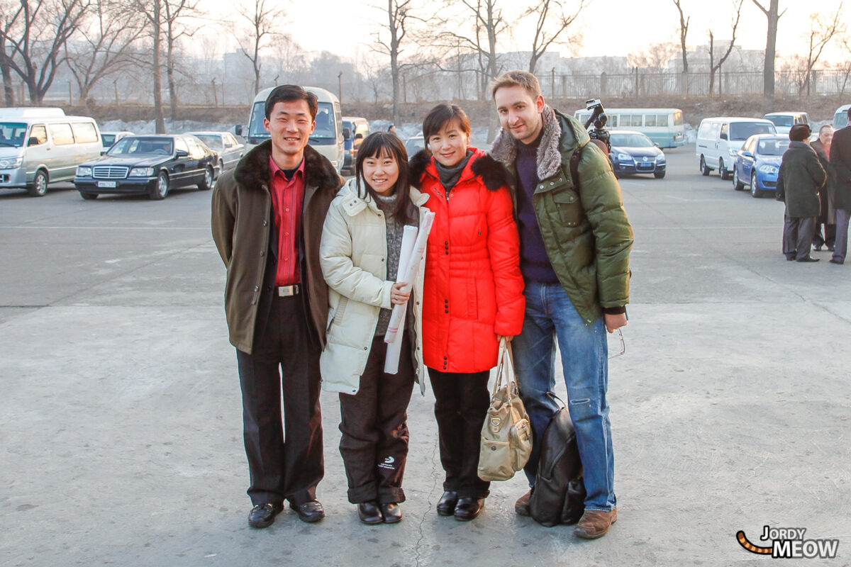 Tour Guides in Pyongyang