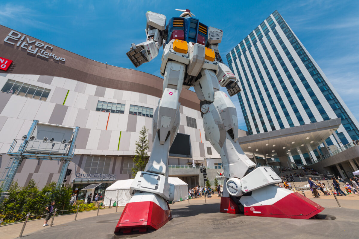 Full Size Gundam Odaiba