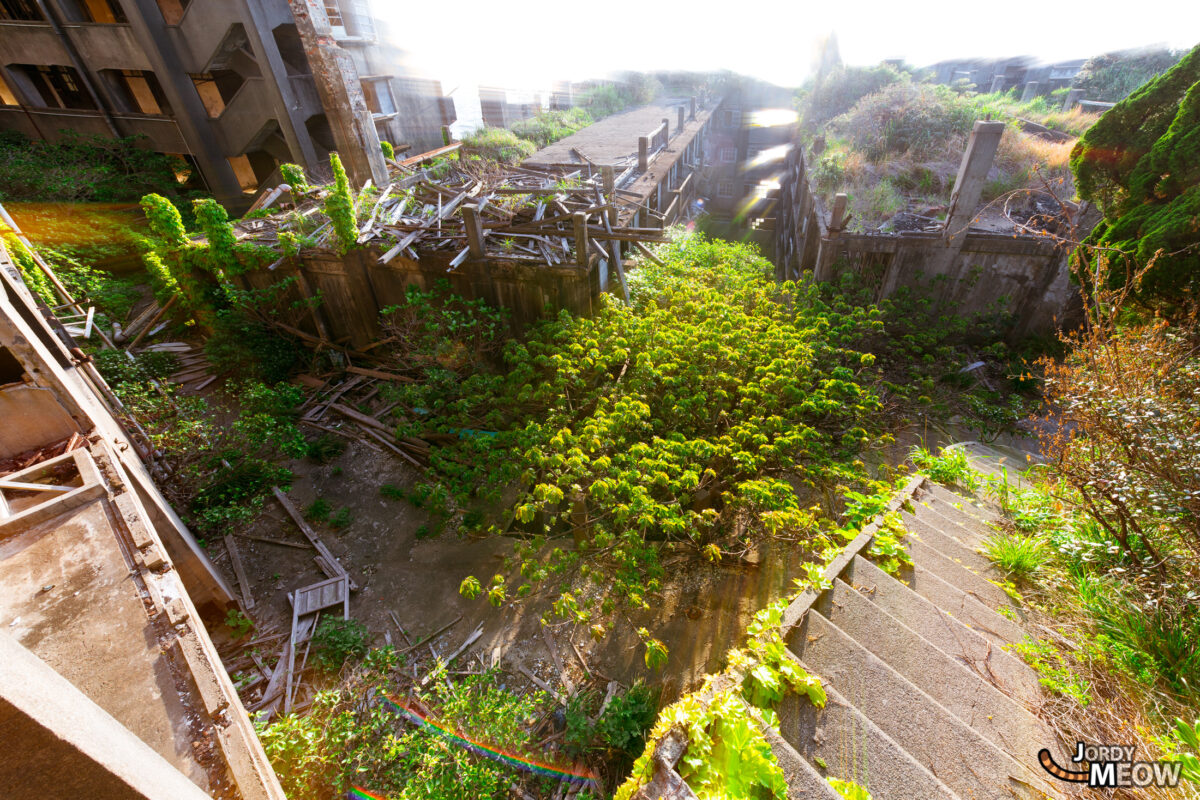 Fantastic Light on Gunkanjima