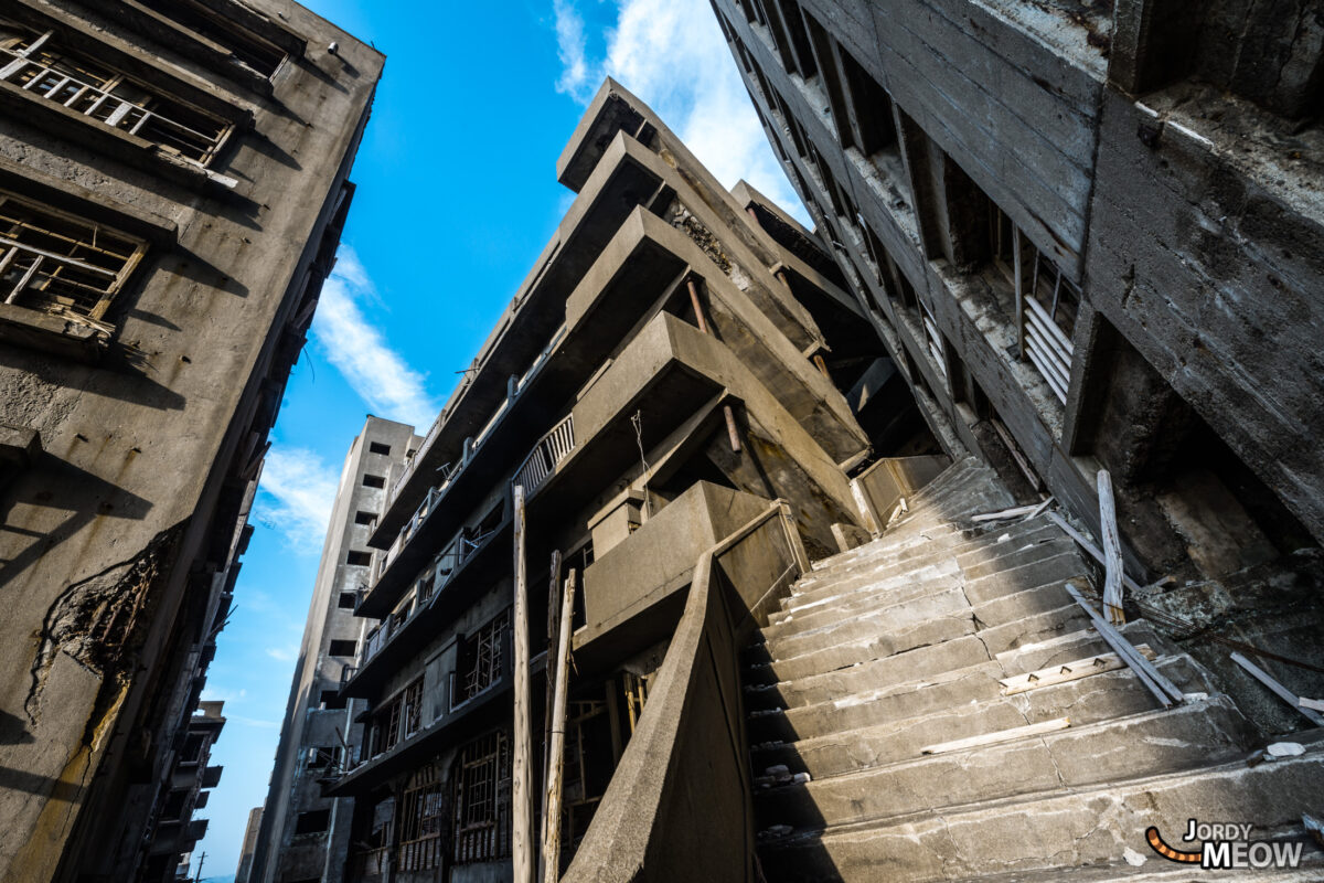 Closer to the Sky on Gunkanjima