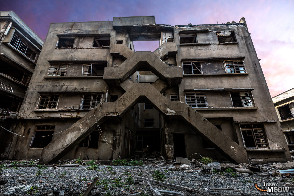 X-Block 67 at Gunkanjima