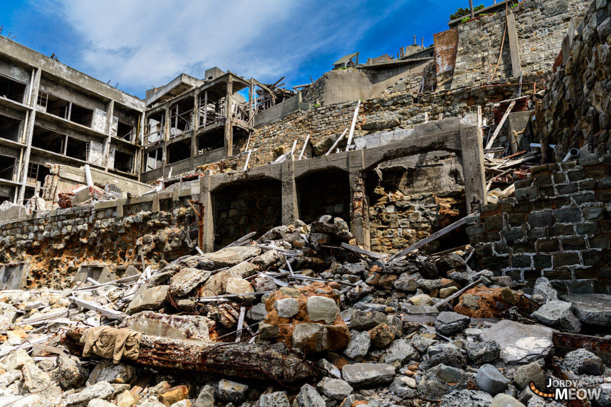 Senfukuji Sect and Nurses Dormitory on Gunkanjima