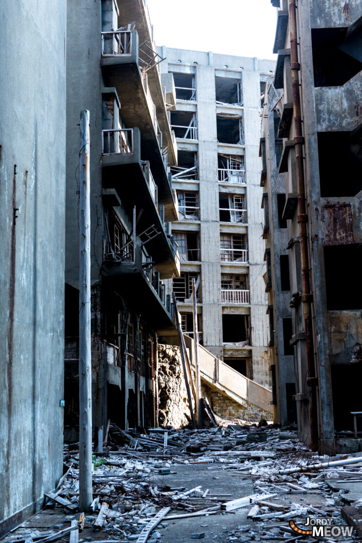 Exploring Gunkanjima: Abandoned Japanese urban ruins in Nagasaki Prefecture.