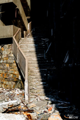 Messed-Up Street on Gunkanjima