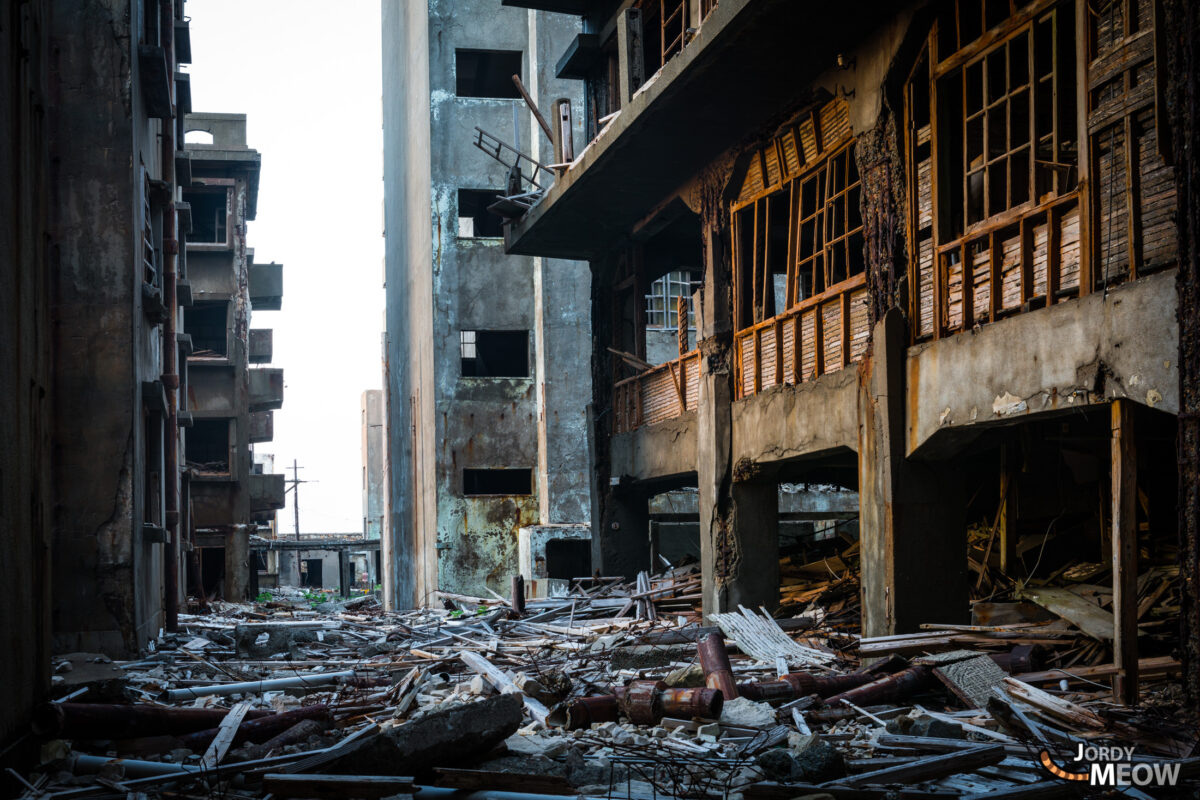 The Day is Ending on Gunkanjima