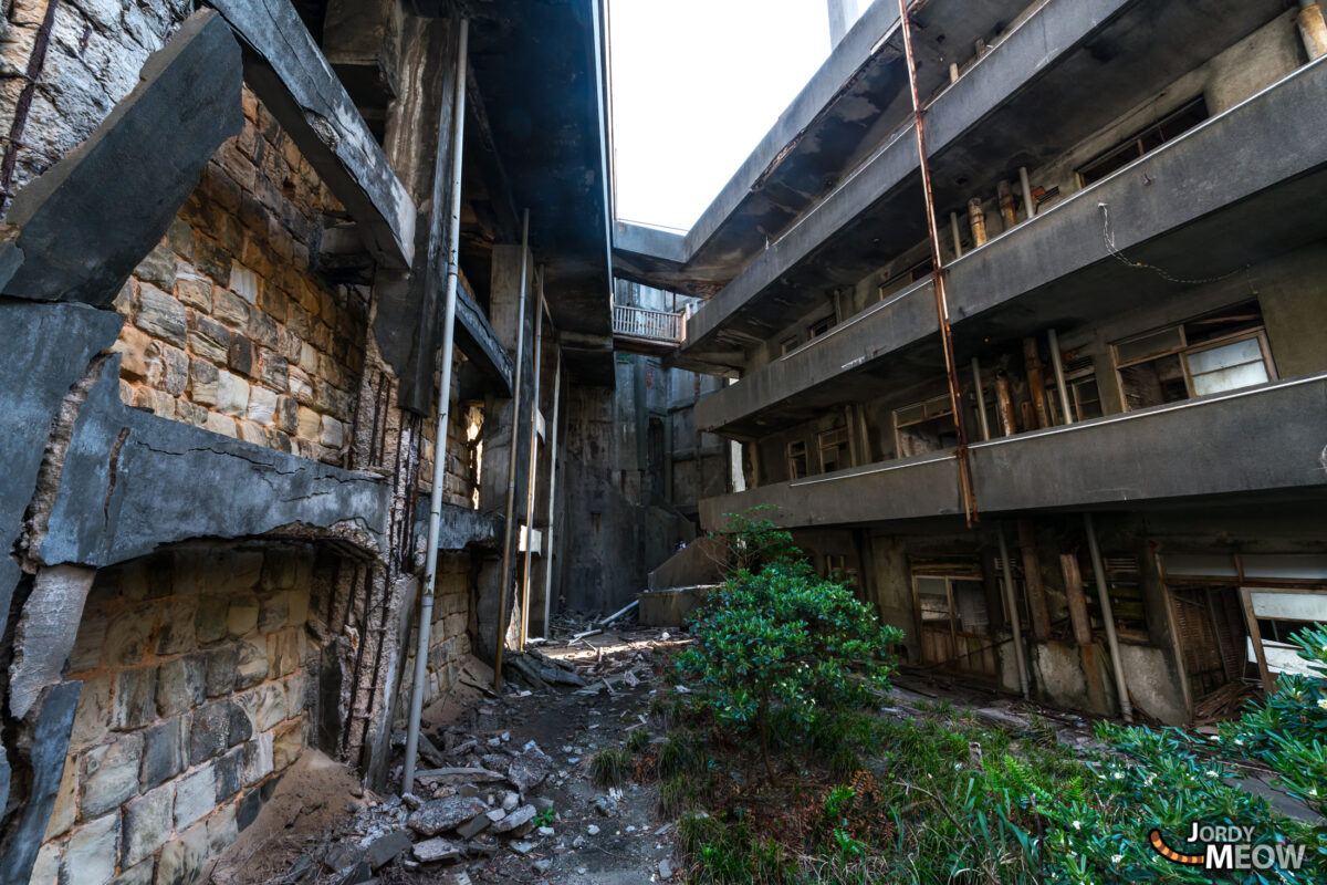 RC6F Block 56 on Gunkanjima