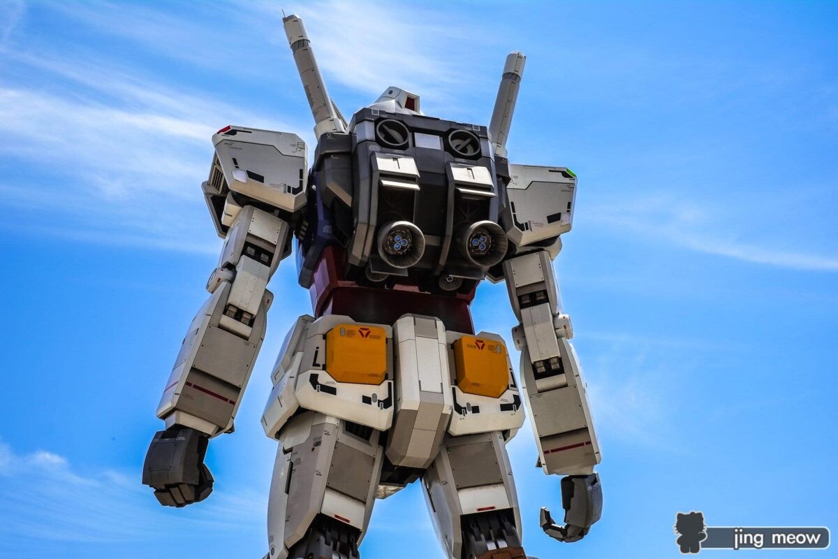 Gundam Odaiba Top