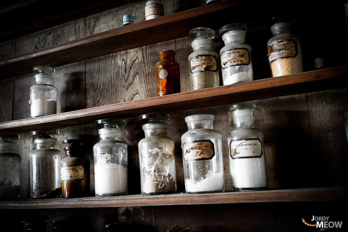 Abandoned Medication of the Doctor's Shack