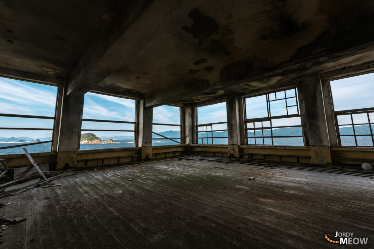 Camping Room at the Gunkanjima School