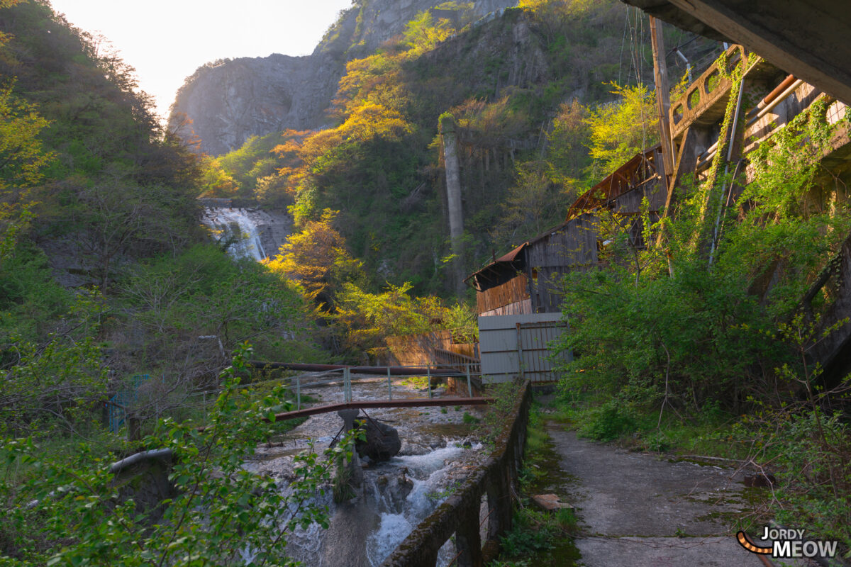 Sunset at Shiraishi