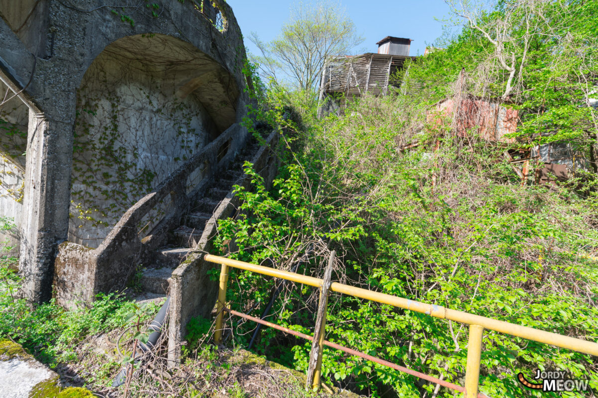 Stairs at Shiraishi