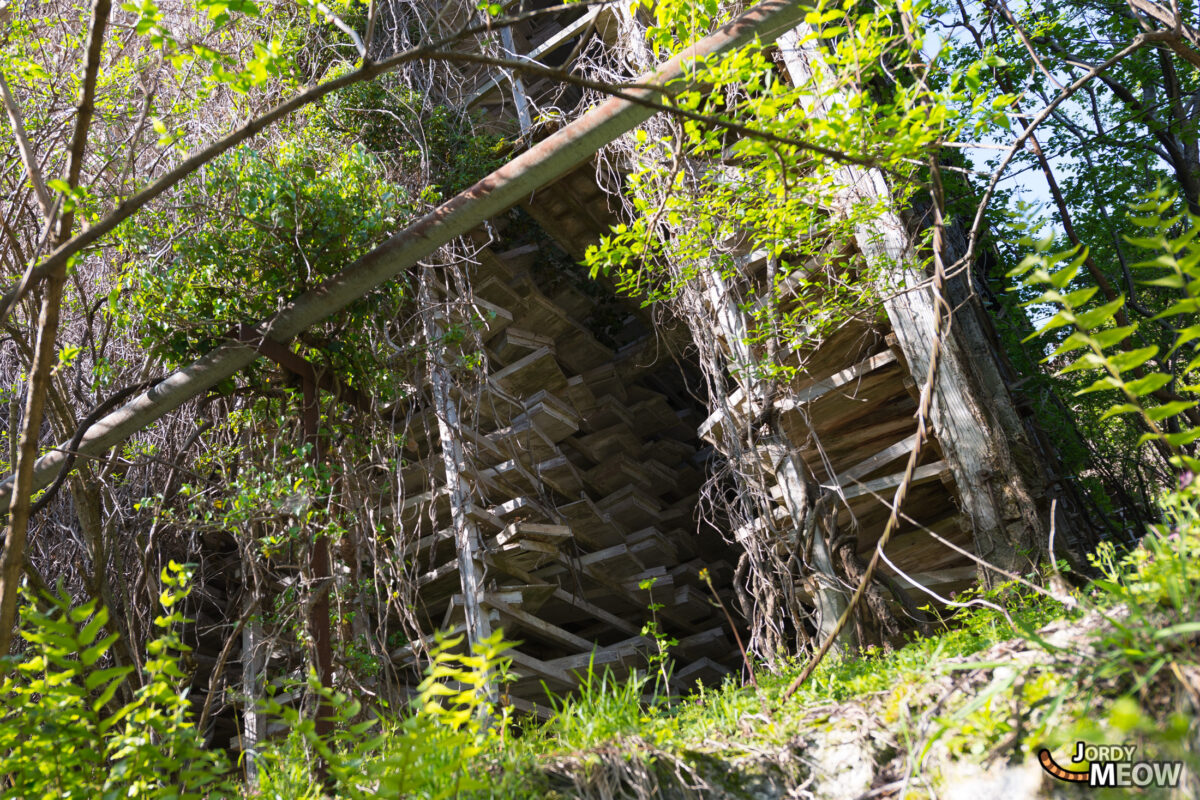 Entrance at Shiraishi