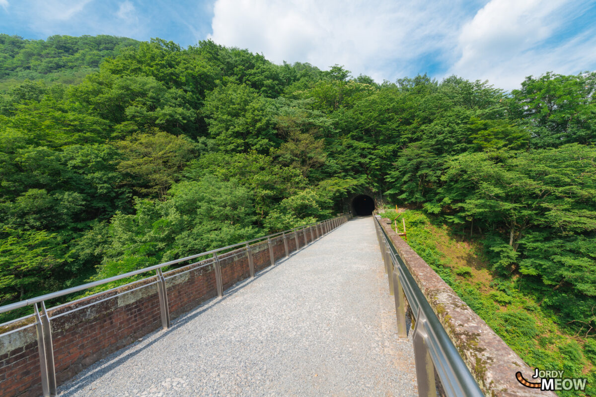 Walking on the Usui Pass