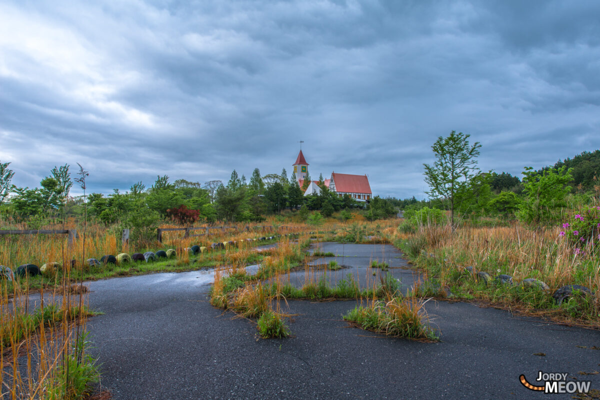 Abandoned Race Track