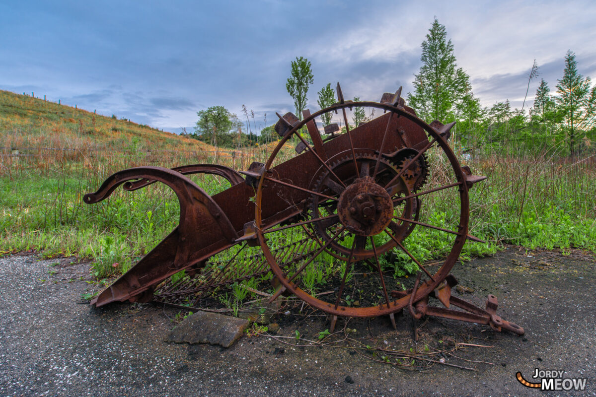 Abandoned Plow