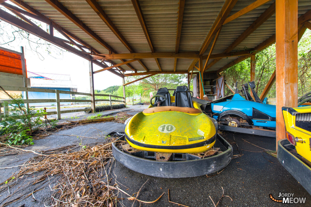 Abandoned Bumper Car