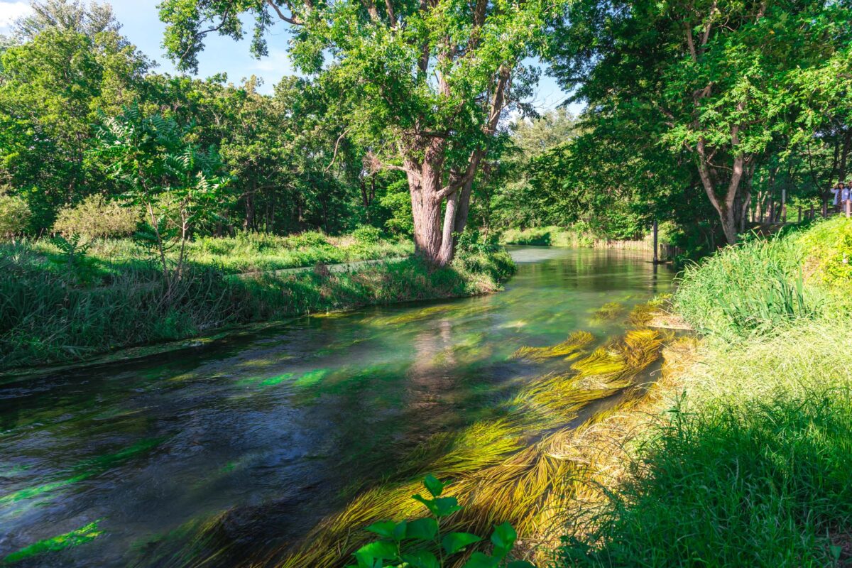 Peaceful River Nagano