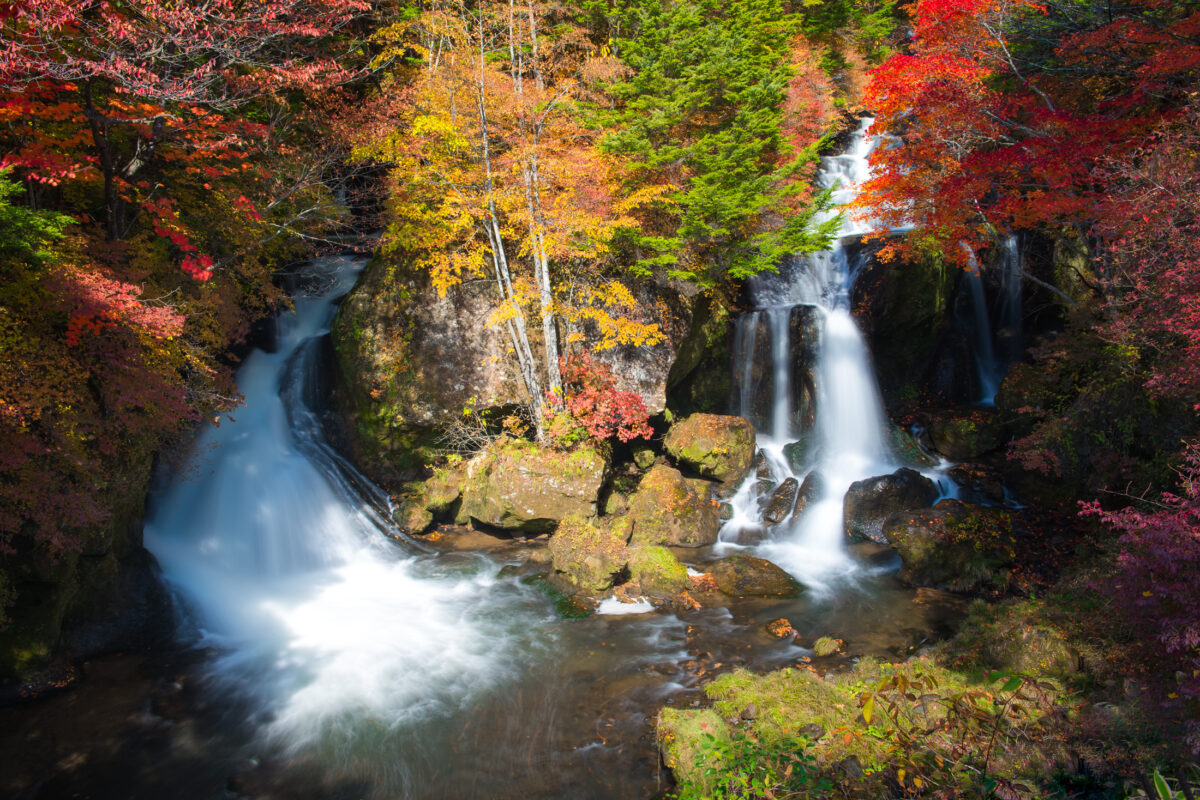 Ryuzu Falls