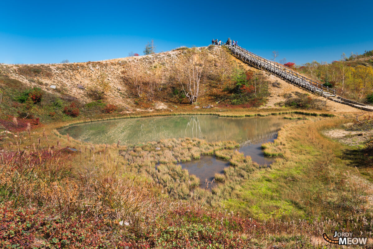 Tiny Lakes at the Yumiike Pond