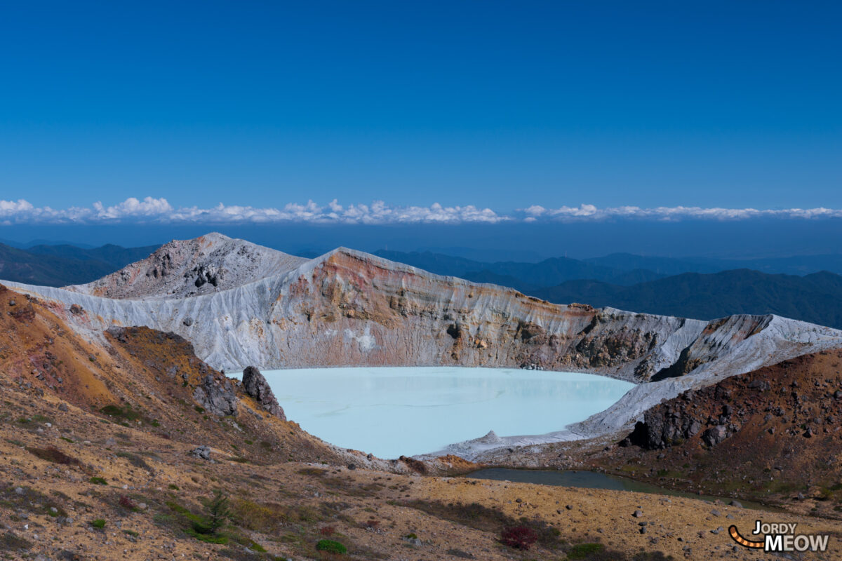 Shirane Yugama Crater Lake