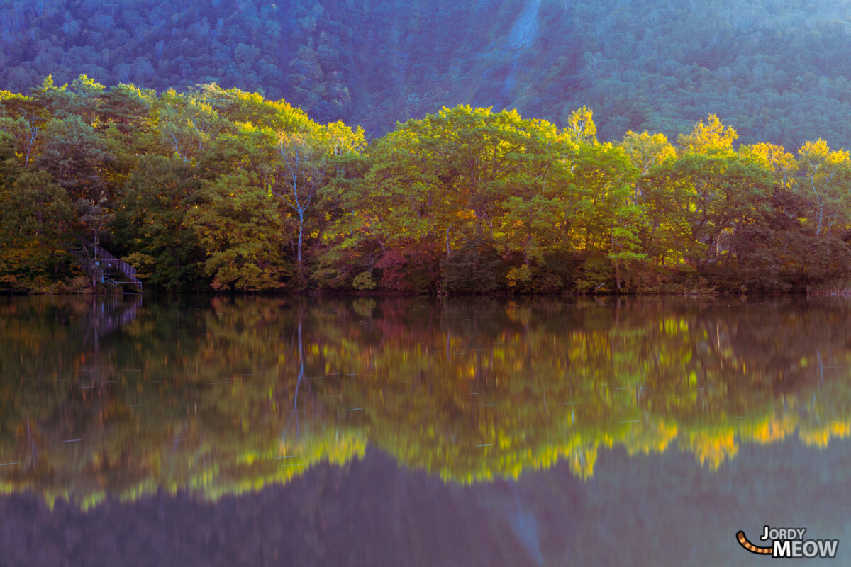 Maruike Pond Sunset