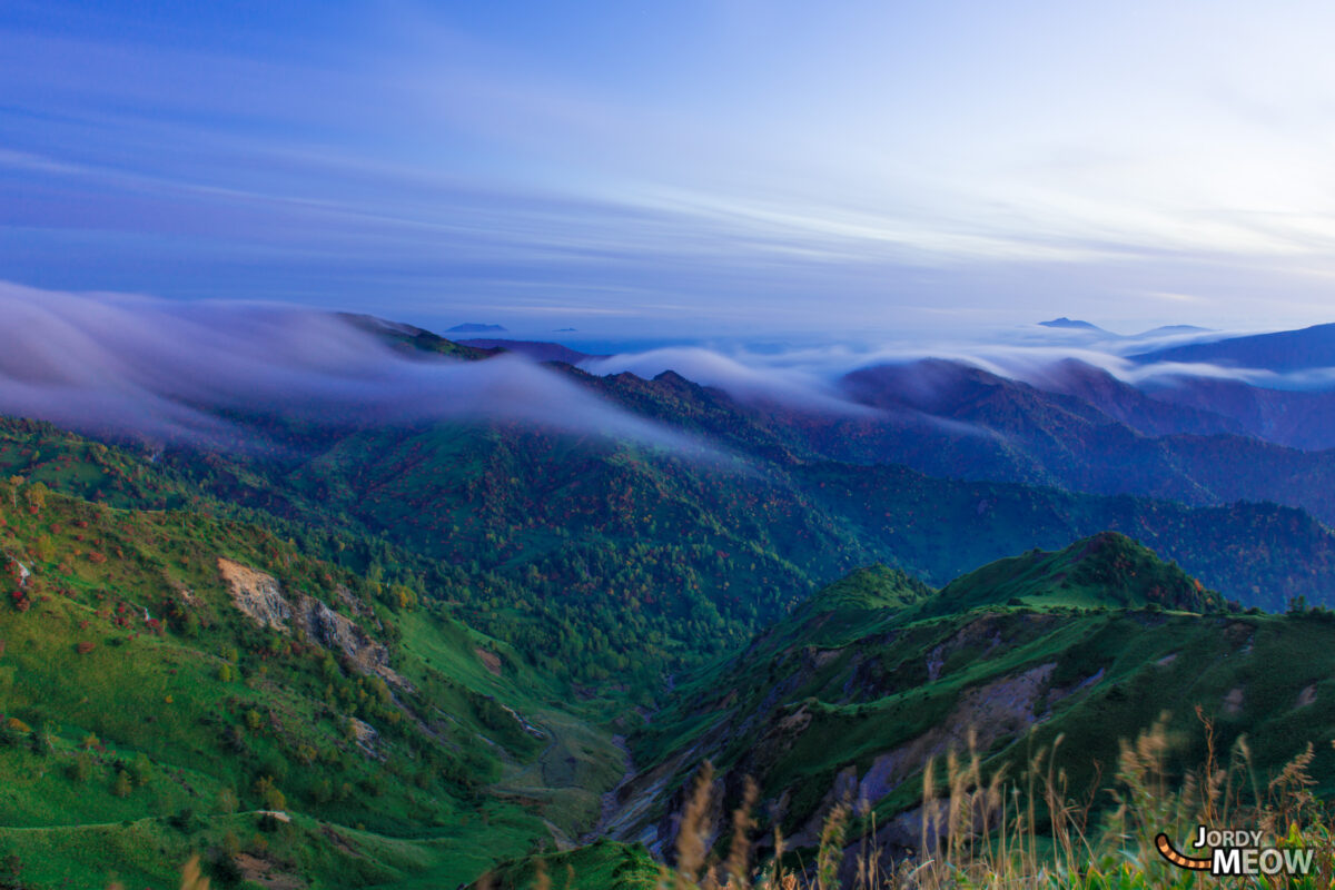 Clouds Over Shirane Mountain