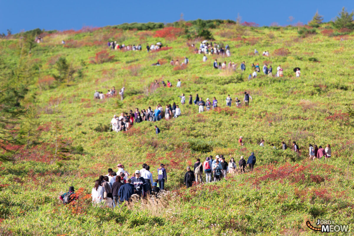 Queue on the Mount Shirane