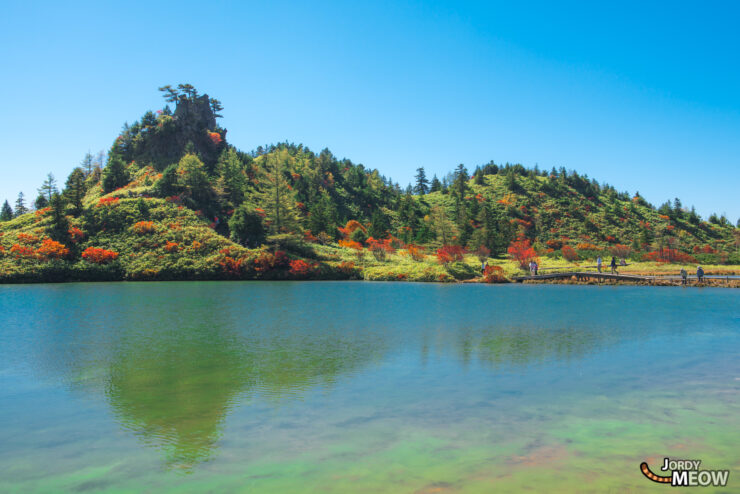 Explore Mount Shiranes Autumn Beauty in Japans Kanto Region.