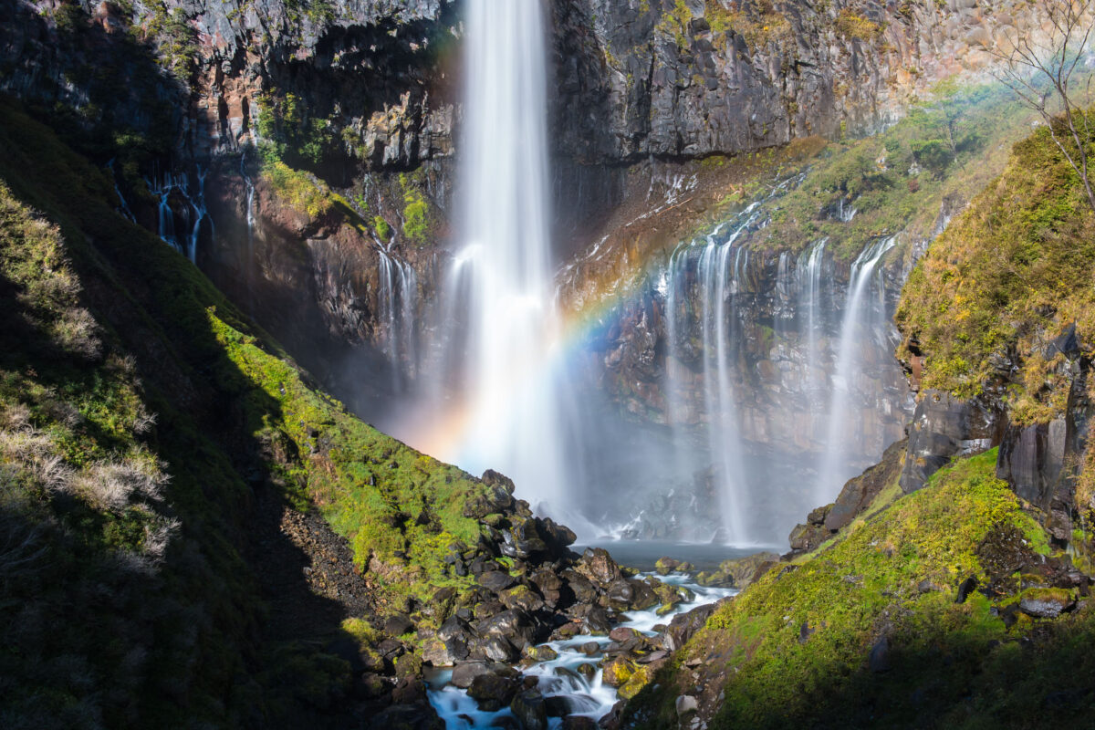 Kegon Waterfall (華厳滝)