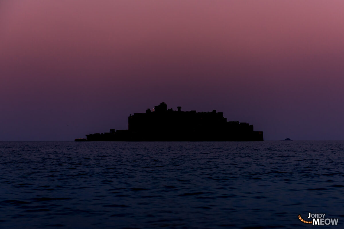 Gunkanjima by Dawn