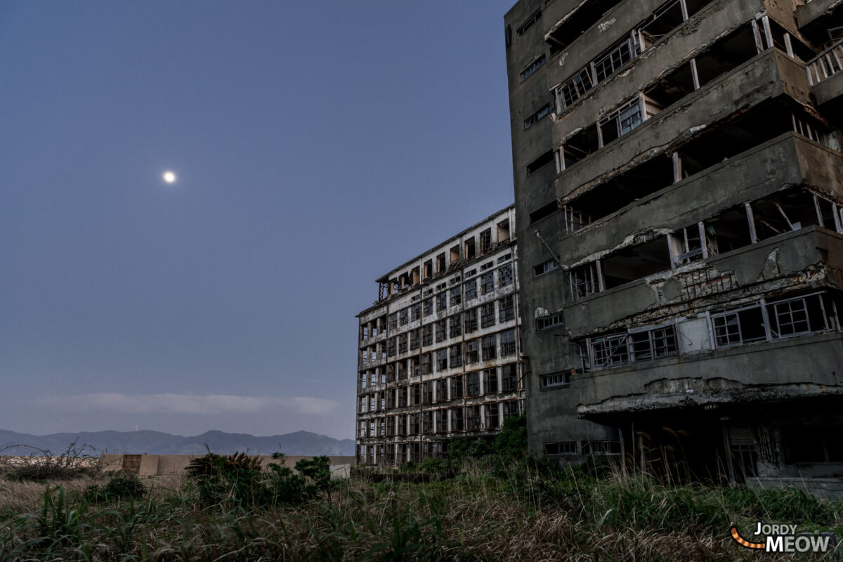 Hashima Playground by Night