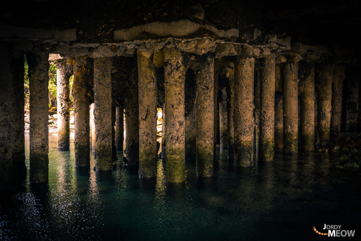 Gunkanjima Pillars