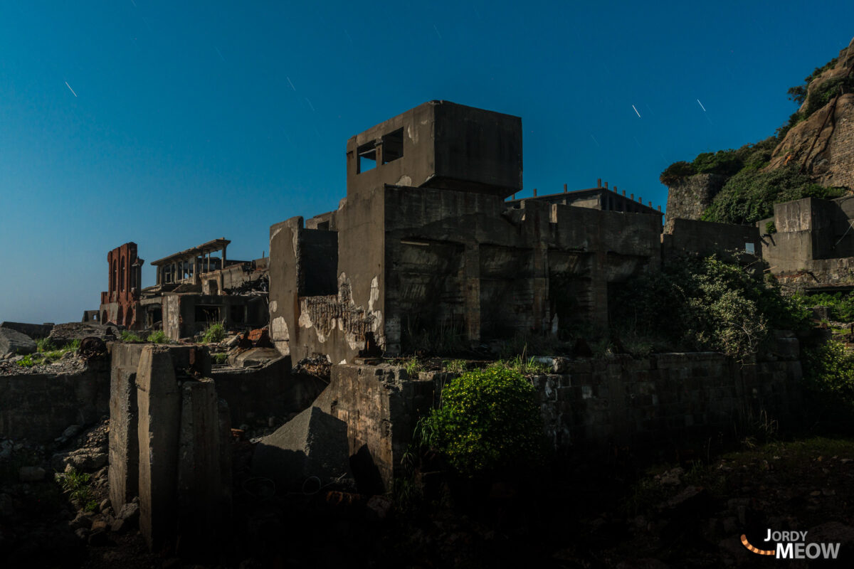 Gunkanjima Shooting Stars