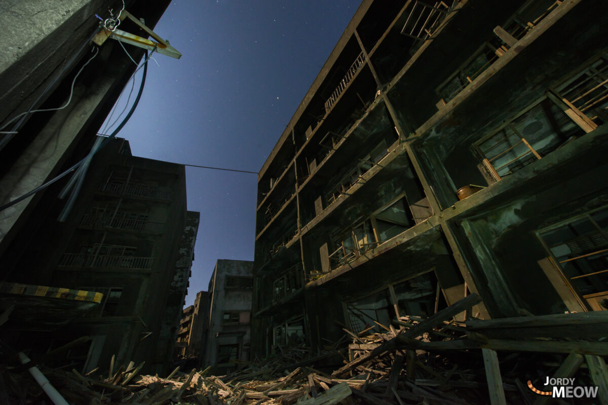 The Skyfall on Gunkanjima