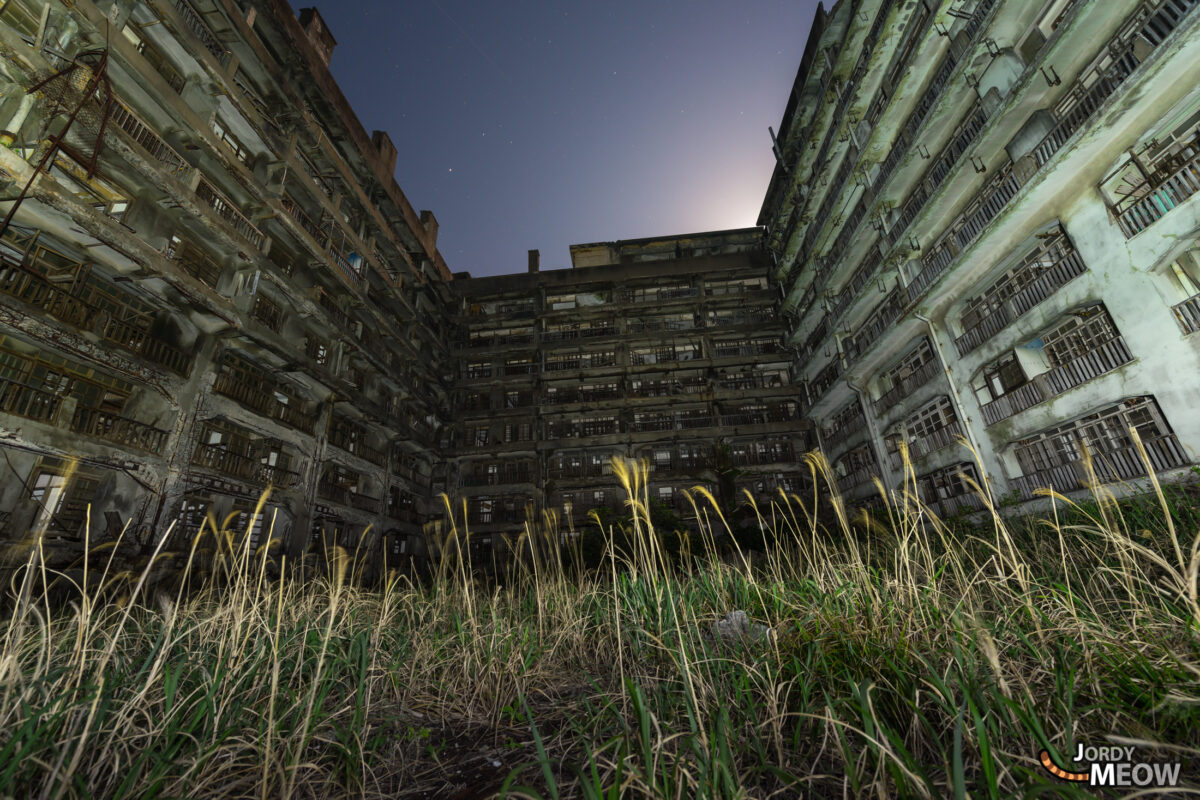 Gunkanjima by Night