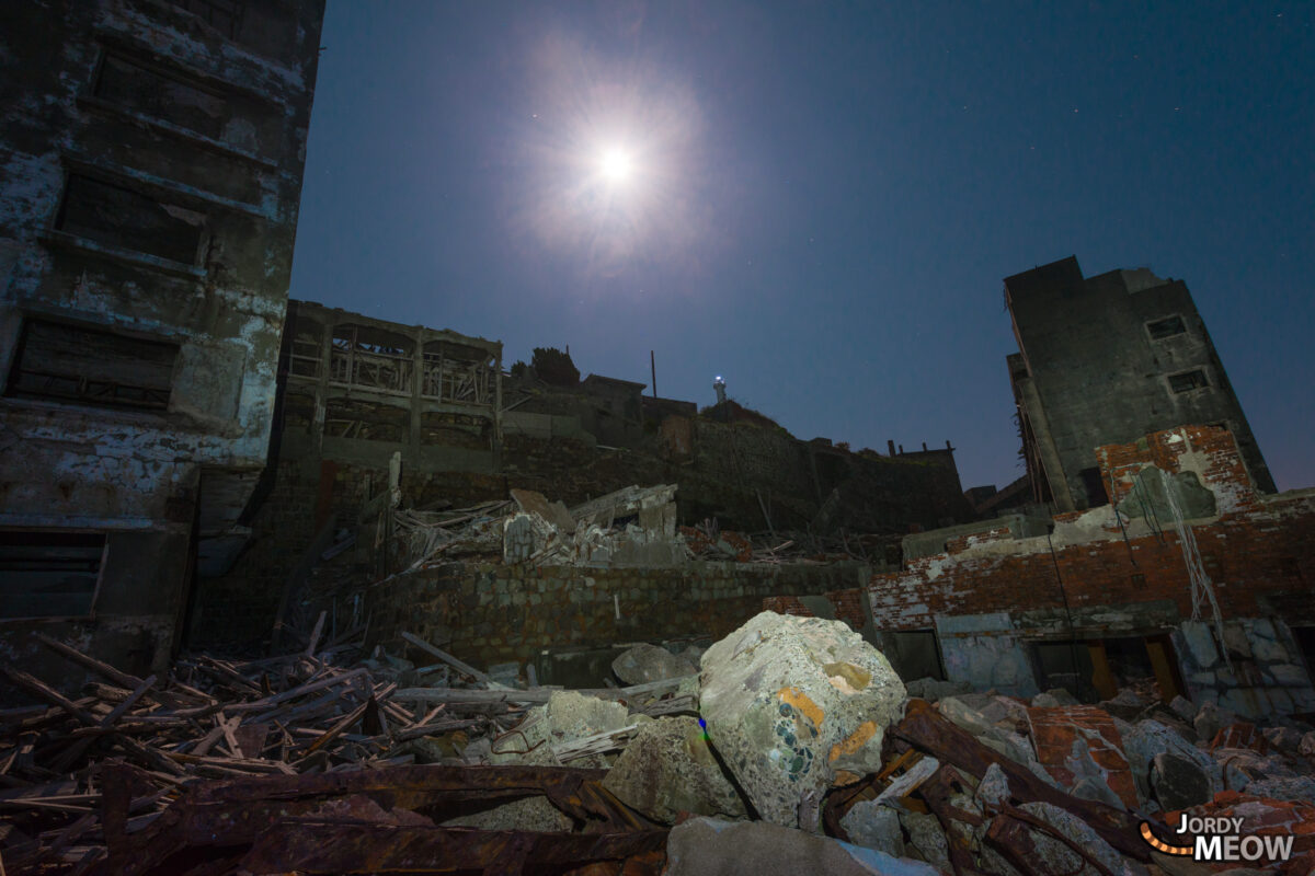 Silent Night on Hashima