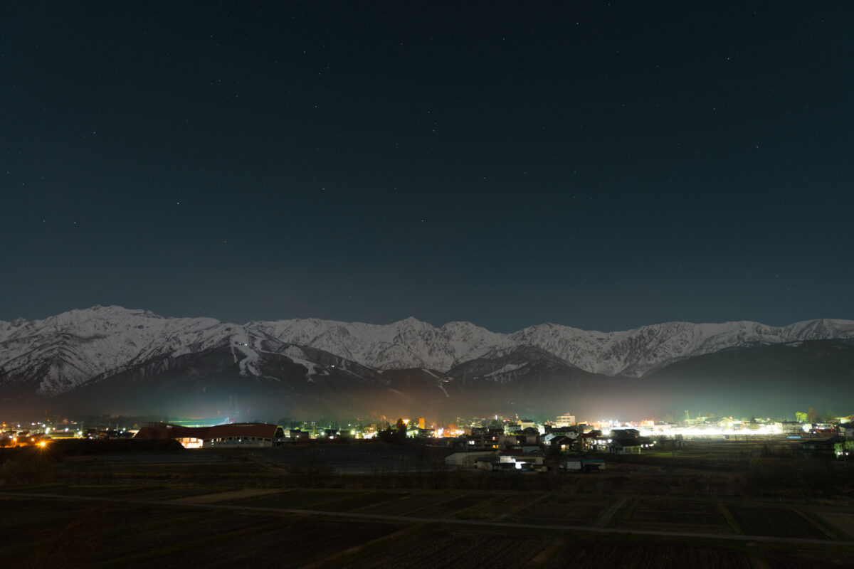 Hakuba under the Stars